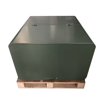 Трансформатор с распределительной панелью 25kva однофазный 12470v 220v масло погруженное