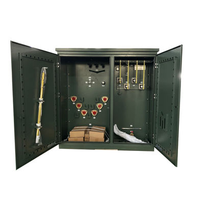 IEEE/ANSI Трёхфазный трансформатор 3750Kva 34500V до 480V