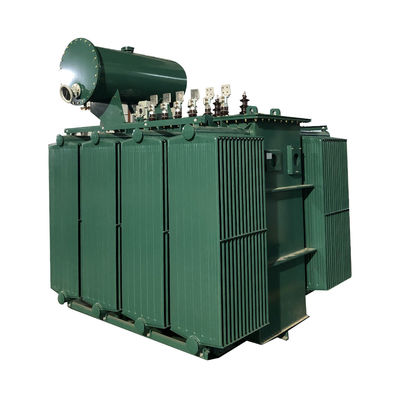 Трансформатор для охлаждения маслом 10000kva 11kv до 33kv Step Up Transformer