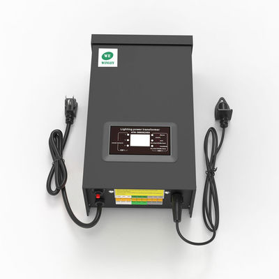 600w низковольтный пейзажный трансформатор с таймером и датчиком фотоэлементов 120v Ac до 12v 14v Ac