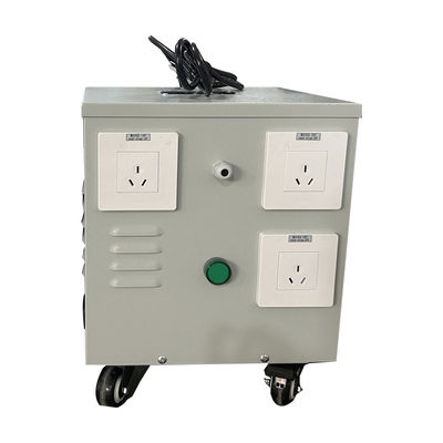 Трансформатор изоляции сухого типа с одной фазой 2kva Step Down 220V до 110V