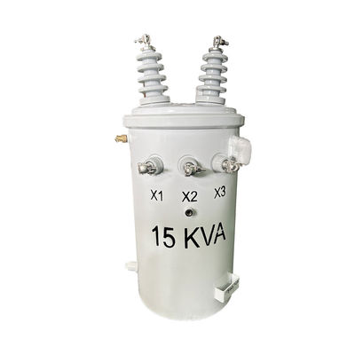 15kva однофазный наземный распределительный трансформатор масло погруженное 13200GrdY/7620