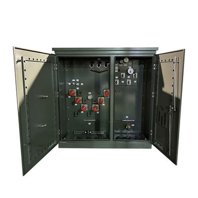 500kva Трехфазный трансформатор Ansi стандартный цикл питания 34500в до 480y/277