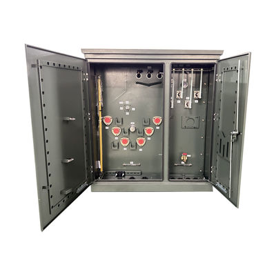 150kva Трехфазный трансформатор 34500v до 208y/120v Стандарт IEEE/ANSI 304 из нержавеющей стали