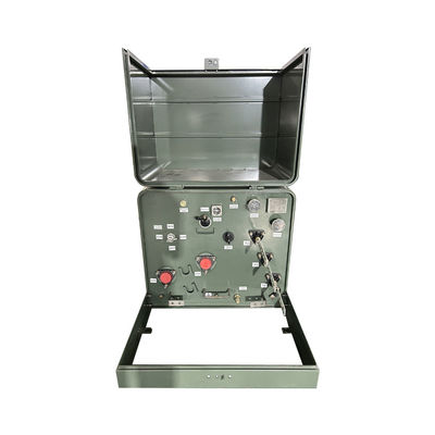 75kva однофазная подставка монтированный трансформатор цикл питания 34500GrdY/19950 до 240/120V двойной обмотки