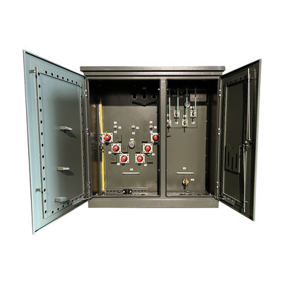 3-фазный распределительный трансформатор 500 Kva 34500V до 480Y/277 UL сертификация