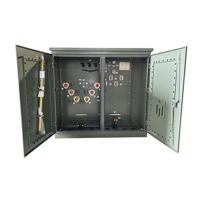 750kva 3-фазный живой мертвый передний пластинка монтированный электрический трансформатор 13200в до 480в 304 нержавеющей стали FR-3 масло