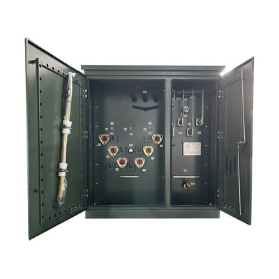 225kva 3-фазный трансформатор 4160V до 208 ANSI IEEE