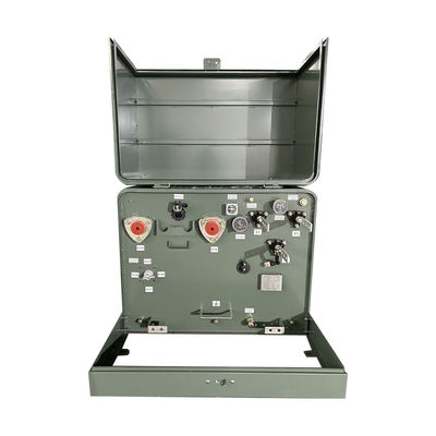 75kva 1 фазная подставка электрический трансформатор Масло погруженное 12,4 кВ до 120 В aNSI IEEE