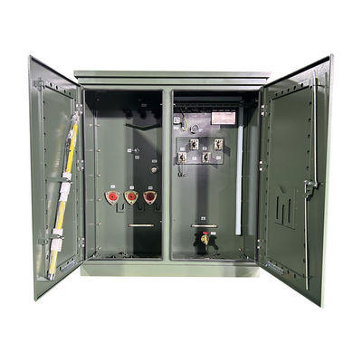 500 кВА 3-фазный трансформатор с подставкой 2400V до 480V радиальная подача UL сертифицирован