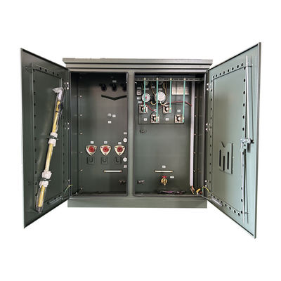 3-фазный трансформатор 750 кВА двойного напряжения 12470V и 4160V UL Certified