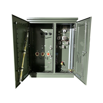 150kva Трехфазный преобразователь, установленный на подставке, распределительное масло, погруженное в 12470V и 4160V UL Certified