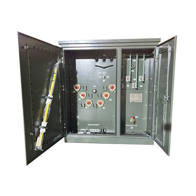 112.5 Ква 3-фазный трансформатор 4160V до 480Y/277 с сертификацией IEEE DOE 2016 UL/cUL