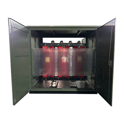 250 КВА Трехфазный сухой тип Зиг-Заг Заземляющий трансформатор Pad Mount Cast Coil 34,5 КВ