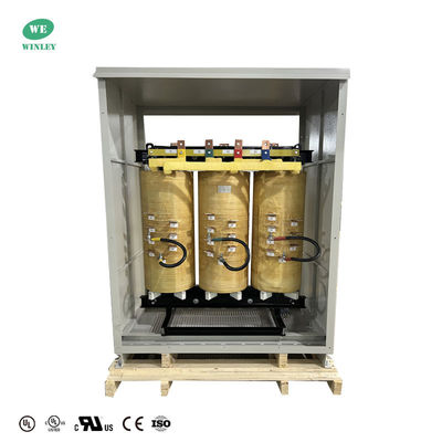 UL сертифицированный 500KVA Трехфазный сухой тип трансформатор класса C низкое напряжение 480V до 220V Некапсулированный