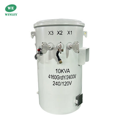 10Kva однофазный силовой столб монтированный трансформатор масло погруженное 100Гц 4160В Производители