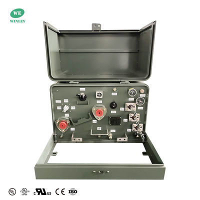 UL 37.5KVA 13800V до 240/120V Трансформатор для распределения нефти с погружением в воду