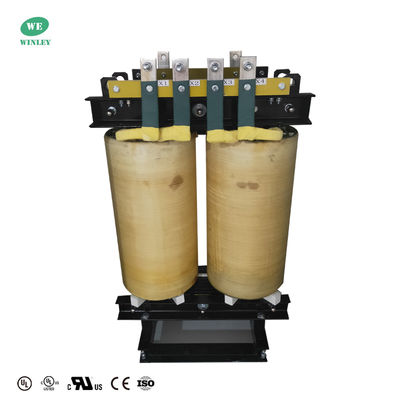 Сухой трансформатор однофазный 100 кВА, внесенный в список UL, 208 В на 120 В/208 В