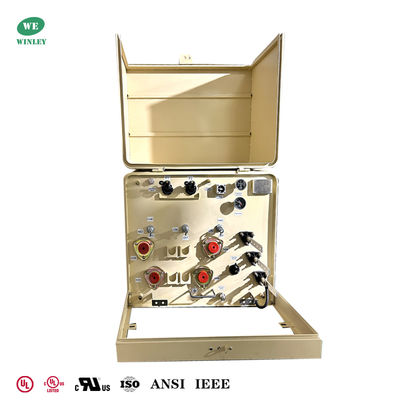 Трансформатор однофазный, устанавливаемый на опоре, 25 кВА, 316 SS, FR3 13800 В на 120 В, сертифицированный ULCertified, понижающий трансформатор распределения электроэнергии