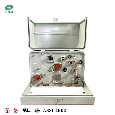 304 нержавеющая сталь 10Kva однофазный трансформатор с установкой на подставку 13.8KV до 240V120V Трансформатор распределения электроэнергии