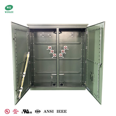 Солнечный повышающий трансформатор 2 МВА, для установки на площадке, 380 В на 34,5 кВ, диэлектрическая жидкость FR3, для возобновляемых источников энергии, фотоэлектрические трансформаторы