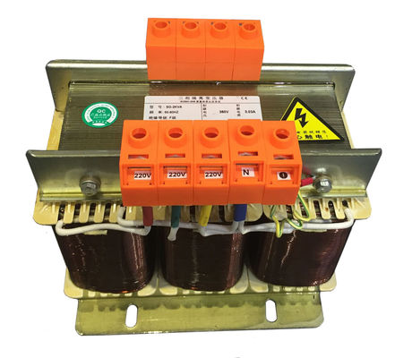 Трансформатор EN61558 изоляции 5KVA 400V 60Hz трехфазный