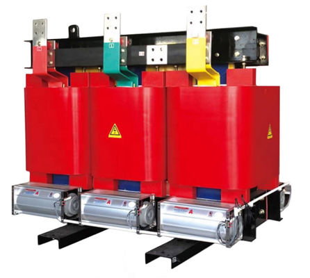 Фольга 400/230V меди трансформатора смолы 250KVA 6KV трехфазная брошенная