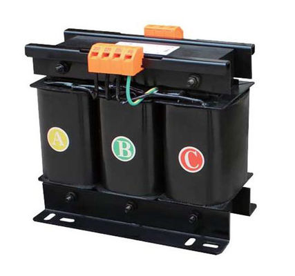 Тип медь электропитания 25KVA трехфазный сухой трансформатора 415V 200V