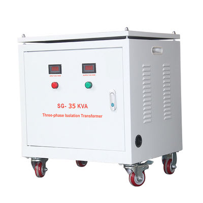 UPS 35KVA изолируя IP32 трехфазный сухой тип трансформатор 600V 400V