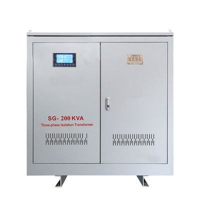 Тип 690V трансформатора низшего напряжения 200KVA трехфазный сухой к 400V