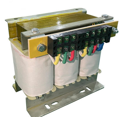 Тип 400/380V 230/220V низкочастотного трансформатора 60KVA трехфазный сухой