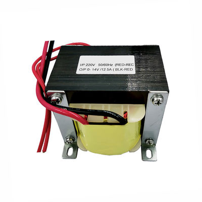 Трансформатор 220V 14V/12.5A EI оборудования автоматизации 175VA