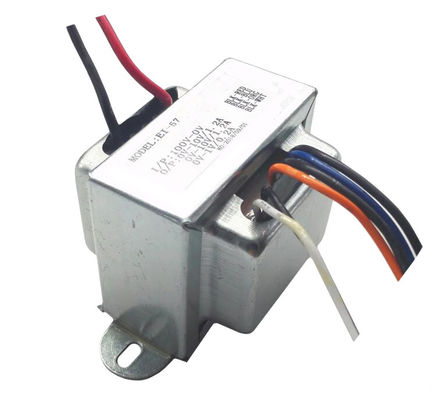 Трансформатор 100V 10V/10V/1V 50/60Hz EI hi-fi 25VA стерео
