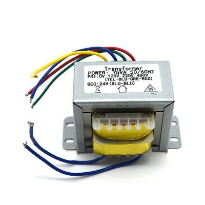 Класс трансформатора 120-220-480V 2 обматывая f одиночной фазы 75VA