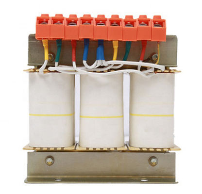 7KVA сухой тип трехфазная автоматическая медная проволока трансформатора 415V/200V