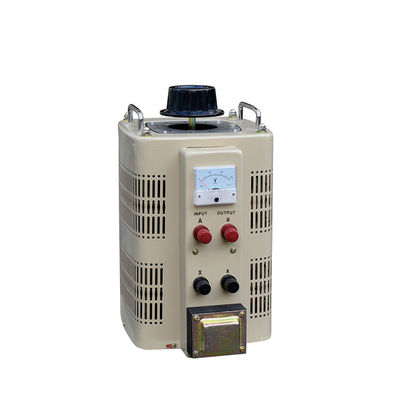 AC 220V/110V регулятора напряжения тока лаборатории 10KVA трехфазный одиночный