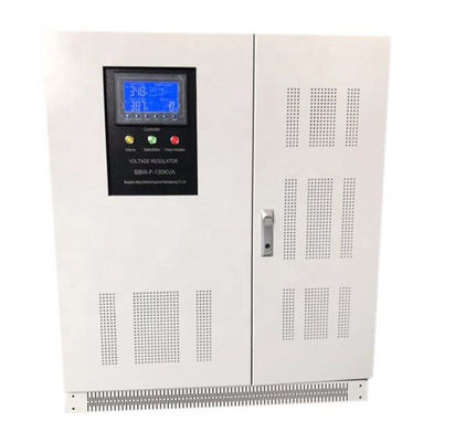 Трехфазный промышленный регулятор напряжения тока 130KVA над температурой