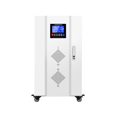 Умный трехфазный дисплей СИД LCD регулятора напряжения тока 50KVA