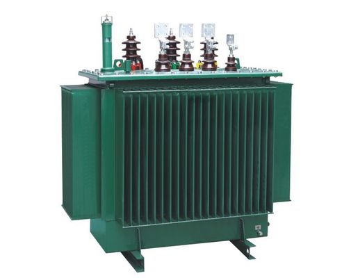 Тип трансформатор 10KV масла 500KVA трехфазный ONAN К 400V 75KV BIL