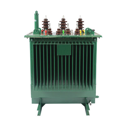 Тип шаг масла 100KVA вверх по трансформатору Dyn11 6.3/6.6KV Поляк-установил