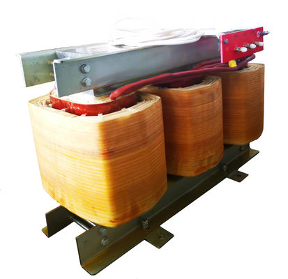 61.2KVA трехфазный сухой тип трансформатор 6530V 13290V 200℃ 472V