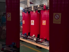 5600K Трехфазный сухой тип трансформатор литой катушки Step Up трансформатор 33KV