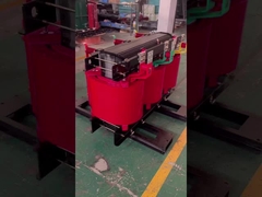 Сухой тип литой смолы трехфазный трансформатор