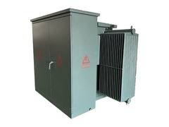 Трехфазный трансформатор с маслопогруженным подставкой