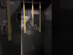 Трехфазный трансформатор с маслопогруженным подставкой