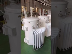 Полюс монтированный трансформатор