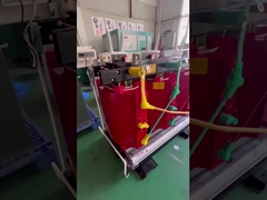 Сухой тип литой смолы трехфазный трансформатор