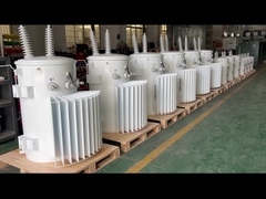 Трансформатор на столбе