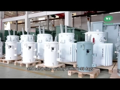 Полюс монтированный трансформатор