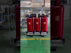 Сухой тип литой смолы трехфазный трансформатор